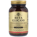 Solgar, Beta Glucans, 60 Tablets - The Supplement Shop