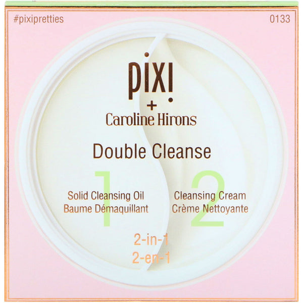 Pixi Beauty, Double Cleanse, 2-in-1, 1.69 fl oz (50 ml) Each