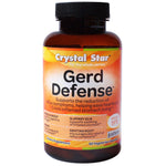 Crystal Star, GERD Defense, 60 Veggie Caps - The Supplement Shop