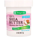 De La Cruz, 100% Shea Butter, Moisturizer, 2 oz (56.7 g) - The Supplement Shop