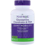 Natrol, Glucosamine, Chondroitin & MSM, 150 Tablets - The Supplement Shop