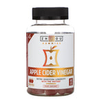 Zhou Nutrition, Apple Cider Vinegar, Harvest Apple, 60 Vegan Gummies - The Supplement Shop