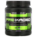 Kaged Muscle, PRE-KAGED, Premium Pre-Workout, Grape, 1.27 lb (574 g) - The Supplement Shop