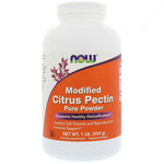 Now Foods, Modified Citrus Pectin, Pure Powder, 1 lb (454 g) - The Supplement Shop