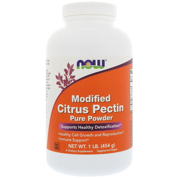 Now Foods, Modified Citrus Pectin, Pure Powder, 1 lb (454 g)