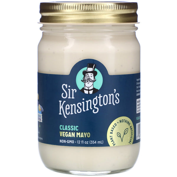 Sir Kensington's, Classic Vegan Mayo, 12 fl oz (354 ml) - The Supplement Shop