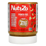 Nuttzo, Paleo Power Fuel, 7 Nut & Seed Butter, Crunchy, 12 oz (340 g) - The Supplement Shop