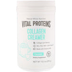 Vital Proteins, Collagen Creamer, Coconut, 10.3 oz (293 g) - The Supplement Shop