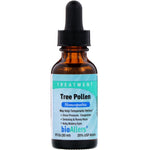NatraBio, BioAllers, Allergy Treatment , Tree Pollen, 1 fl oz (30 ml) - The Supplement Shop