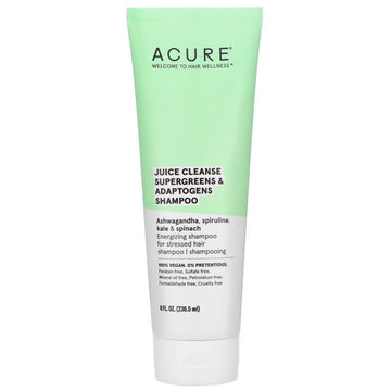 ACURE Juice Cleanse Supergreens & Adaptogens Shampoo 236ml