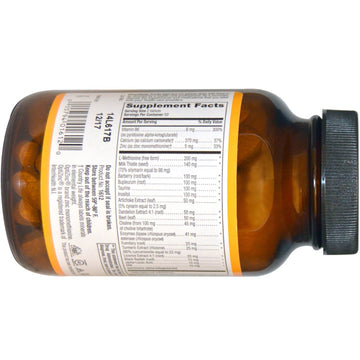 Country Life, Liver Support Factors, 100 Tablets