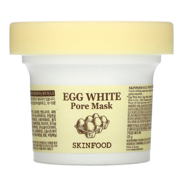 Skinfood, Egg White Pore Mask, 4.41 oz (125 g)