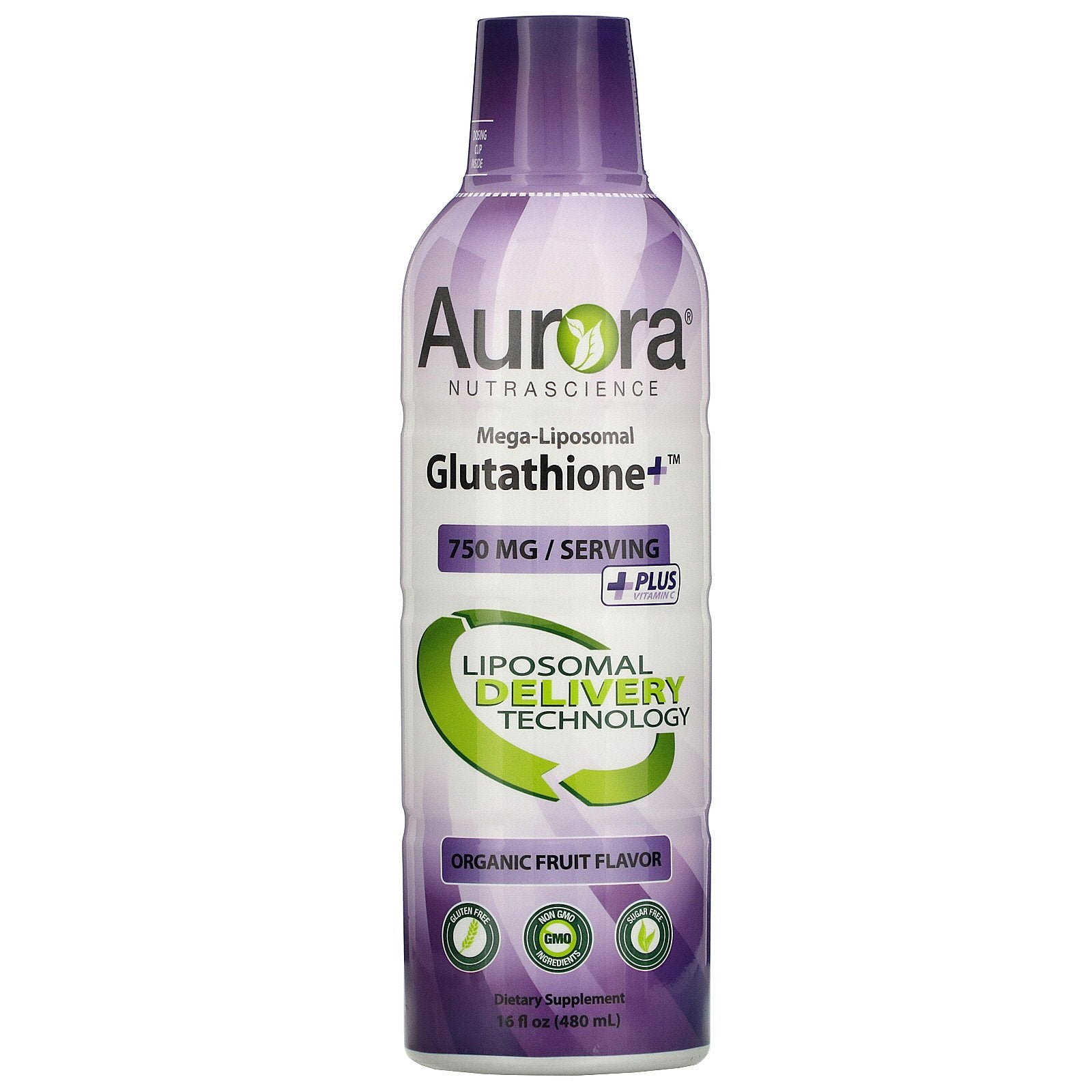 glutathione 750 Aurora Nutrascience Mega-Pack Liposomal - mg Liquid Supplement, Antioxidant Support for Men & Women, Sugar Free, Non-GMO, Liposomal Glutathione Packets Glutive 750+ softgel Capsules