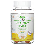 Nature's Way, Kid's, Healthy Eyes, Ages 2+, Tropical Fruit Punch , 60 Gummies - The Supplement Shop