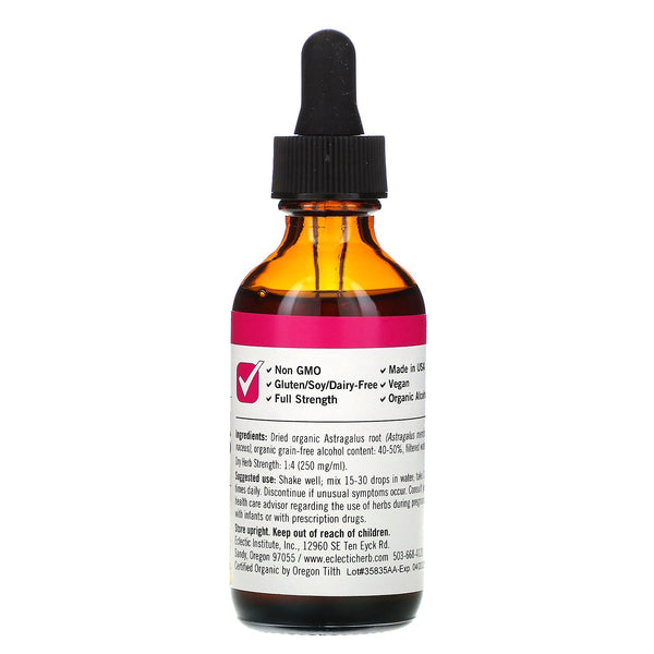 Eclectic Institute, Astragalus, 2 fl oz (60 ml) - The Supplement Shop