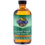 Garden of Life, Olde World Icelandic Cod Liver Oil, Lemon Mint Flavor, 8 fl oz (236 ml) - The Supplement Shop