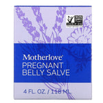 Motherlove, Pregnant Belly Salve, 4 fl oz (118 ml) - The Supplement Shop