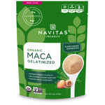 Navitas Organics, Organic Maca, Gelatinized, 4 oz (113 g) - The Supplement Shop