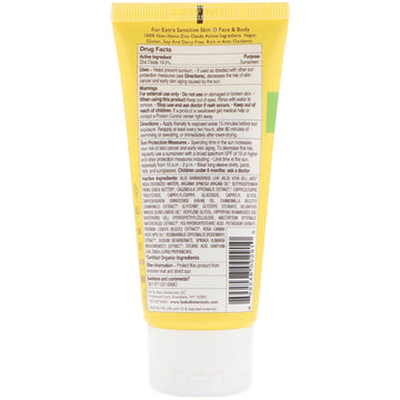 Babo Botanicals, Sheer Zinc Mineral Sunscreen Lotion, Sensitive Skin, SPF 30, Fragrance Free, 3 fl oz (89 ml)