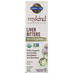 Garden of Life, MyKind Organics, Liver Bitters Detox Spray, 2 fl oz (58 ml) - The Supplement Shop