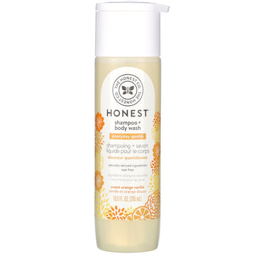 The Honest Company, Everyday Gentle Shampoo + Body Wash, Sweet Orange Vanilla, 10.0 fl oz (295 ml)