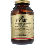 Solgar, Hy-Bio, Citrus Bioflavonoids, Vitamin C, Rutin & Rose Hips, 250 Tablets - The Supplement Shop
