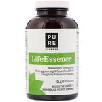 Pure Essence, LifeEssence, Multivitamin & Mineral, 240 Tablets - The Supplement Shop