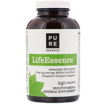 Pure Essence, LifeEssence, Multivitamin & Mineral, 240 Tablets