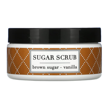 Deep Steep, Sugar Scrub, Brown Sugar - Vanilla, 8 oz (226 g)
