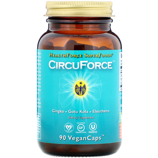 HealthForce Superfoods, CircuForce, 90 Vegan Caps - The Supplement Shop