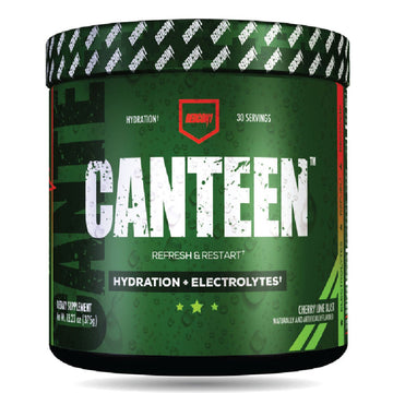 Redcon1 Canteen Hydration + Electrolytes | Cherry Lime Blast | 375g