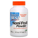 Doctor's Best, Noni Fruit Powder, 650 mg, 120 Veggie Caps - The Supplement Shop