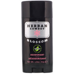 Herban Cowboy, Deodorant, Blossom, 2.8 oz (80 g) - The Supplement Shop