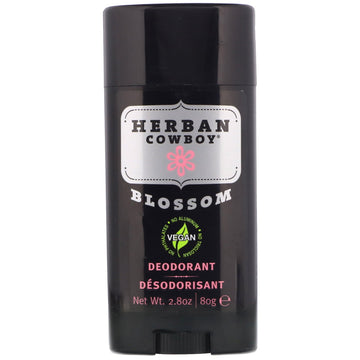 Herban Cowboy, Deodorant, Blossom, 2.8 oz (80 g)