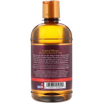 Tree Hut, Shea Moisturizing Body Wash, Tropical Mango, 17 fl oz (502 g)