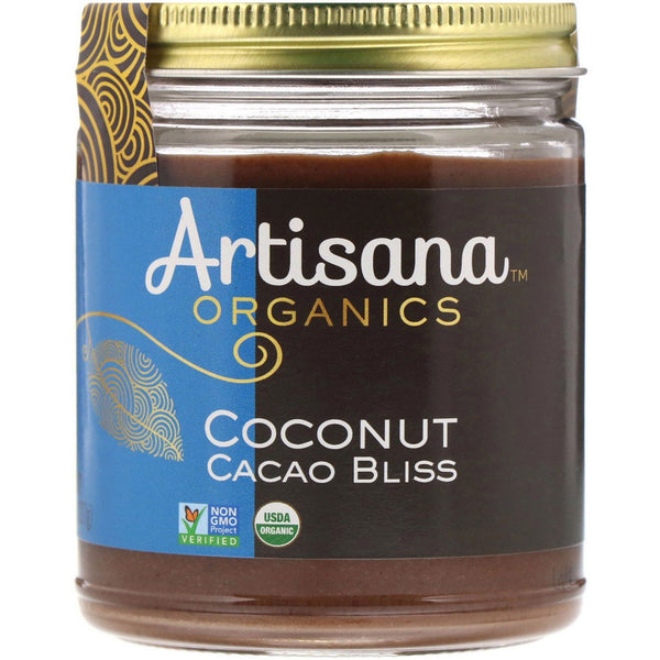 Artisana, Organics, Raw Coconut Cacao Bliss, Nut Butter, 8 oz (227 g) - The Supplement Shop