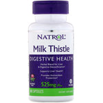 Natrol, Milk Thistle , 525 mg, 60 Capsules - The Supplement Shop