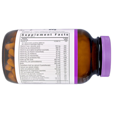 Bluebonnet Nutrition, MultiONE®, Single Daily Multiple, Iron-Free, 120 Vegetable Capsules