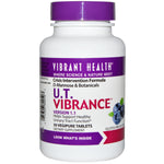 Vibrant Health, U.T. Vibrance, Version 1.1, 50 Vegipure Tablets - The Supplement Shop