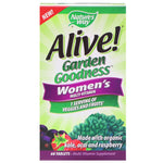 Nature's Way, Alive! Garden Goodness, Women's Multivitamin, 60 Tablets