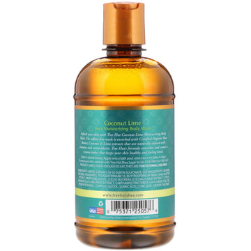 Tree Hut, Shea Moisturizing Body Wash, Coconut Lime, 17 fl oz (502 g)
