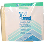 Home Health, Wool Flannel, Small, 1 Flannel - The Supplement Shop