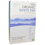 Prince of Peace, 100% Organic White Tea, 100 Sachets, 1.8 g Each - The Supplement Shop