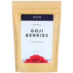 Ojio, Organic Goji Berries, Hand Picked, 8 oz (227 g) - The Supplement Shop