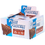 Pure Protein, Chocolate Deluxe Bar, 6 Bars, 1.76 oz (50 g) Each - The Supplement Shop