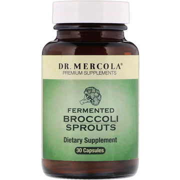 Dr. Mercola, Fermented Broccoli Sprouts, 30 Capsules