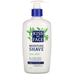 Kiss My Face, 4 in 1 Moisture Shave, Cool Mint, 11 fl oz (325 ml) - The Supplement Shop