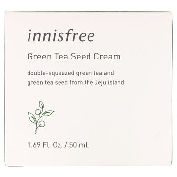 Innisfree, Green Tea Seed Cream, 1.69 fl oz (50 ml)