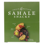 Sahale Snacks, Glazed Mix, Naturally Pomegranate Flavored Pistachios, 9 Packs, 1.5 oz (42.5 g) Each - The Supplement Shop