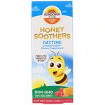 Sundown Naturals Kids, Honey Soothers, Daytime Cough Syrup, Buzzin' Berry, 4 oz (118 ml) - The Supplement Shop